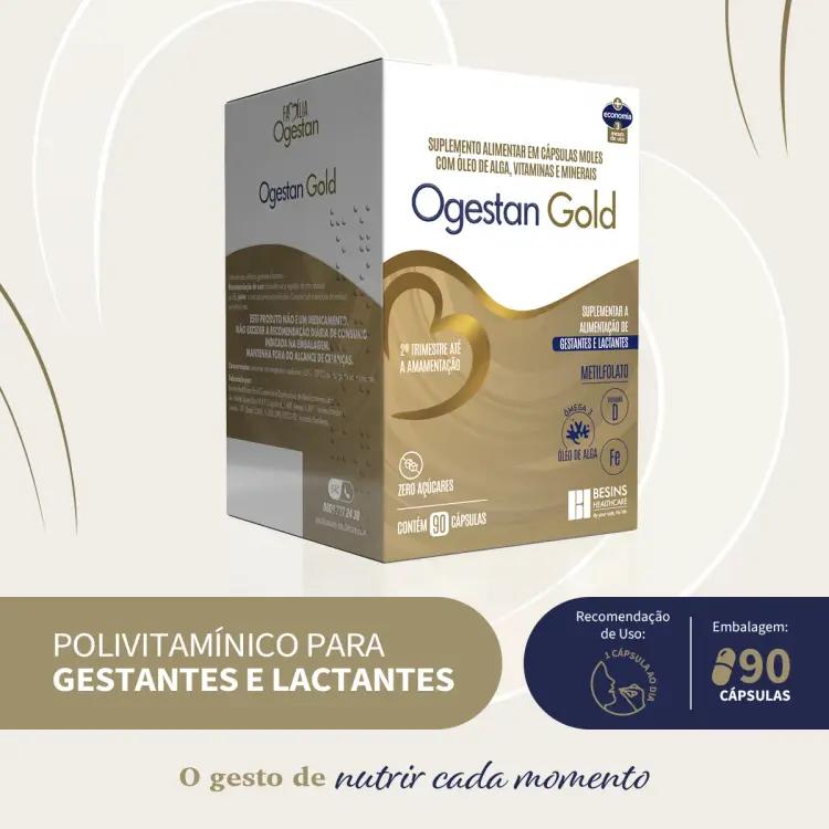 Ogestan Gold 90 Cápsulas - Preview 2